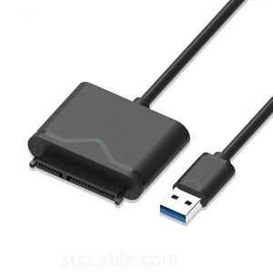 SATA to USB Cable Adapter With UASP USB 3.0 to Sata Converter for Samsung WD 2.5 3.5 HDD SSD Hard Disk USB Sata Adapter