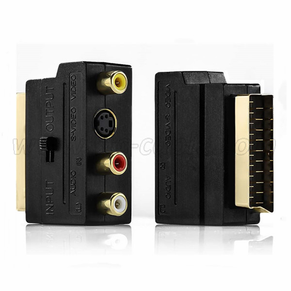 Trending Products 3.5mm Stereo Plug to 2RCA Jack, Audio Cnnector & Adapter (FC-16204)
