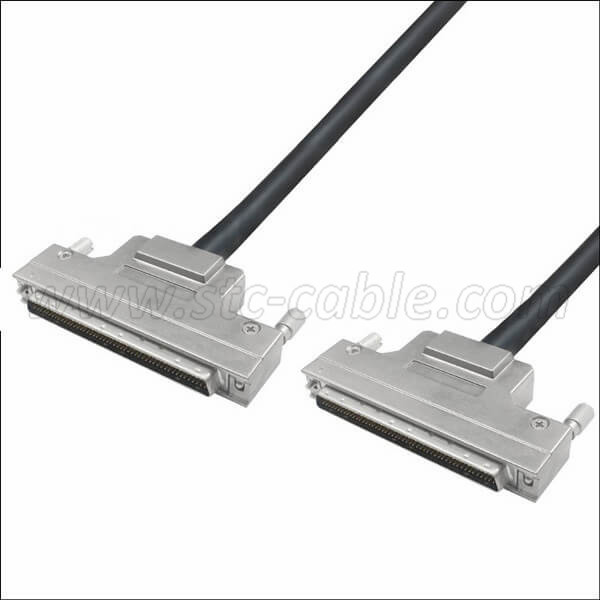 One of Hottest for Customized Cable Vhdci68pin SCSI Cable to Hpdb100 Pin High Speed Transmission Data Cable