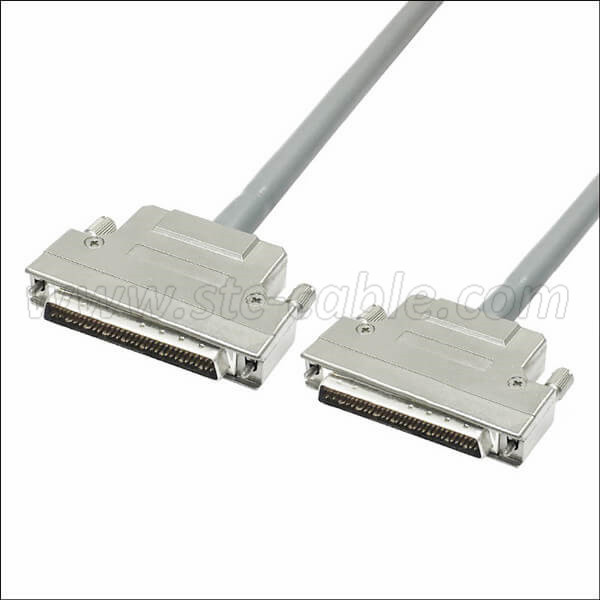 Big discounting Hpdb 68-Pin to Vhdci 68-Pin M/M SCSI Cable, UL Approval