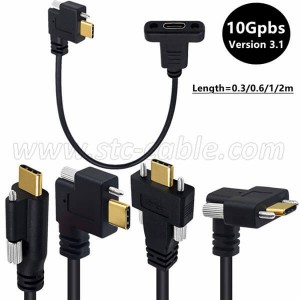 New Delivery for China USB A Female to Micro USB B 5pin Male Left Angle Cable Adapter Convertor