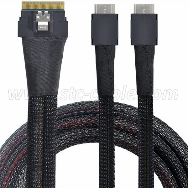 Reasonable price for China 6g External Minisas 4pairs Highspeed Optical Fiber Cable Assembly