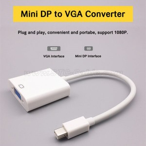 Mini Displayprot to VGA Adapter Cable