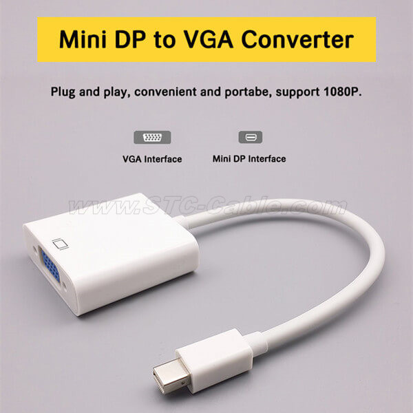 Wholesale Price China Anera Hot Sale 4K Dp Display to HDMI Converter Video Audio Converter Adapter