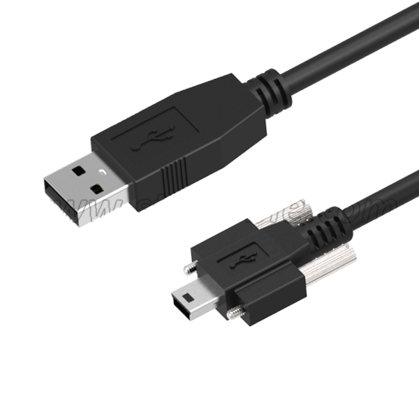 What is a USB mini cable?