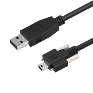 What is a mini USB cable?