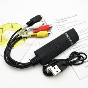 USB 2.0 to RCA Cable Adapter Converter