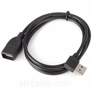 Reversible Left & Right Angled USB Extension Cable