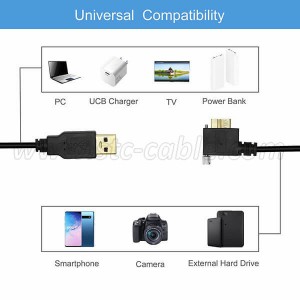 What is a USB 3.0 Micro B connector?