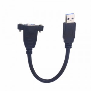 USB 3.0 A Male to USB 3.0 B Female Adapter Connector Converter Cable