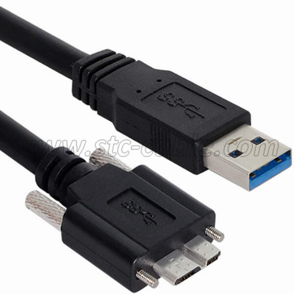Wholesale 6FT USB 3.0 Am to 90 Degree Right Angle Micro 3.0 Cable for Removable Hard Drive and Camera