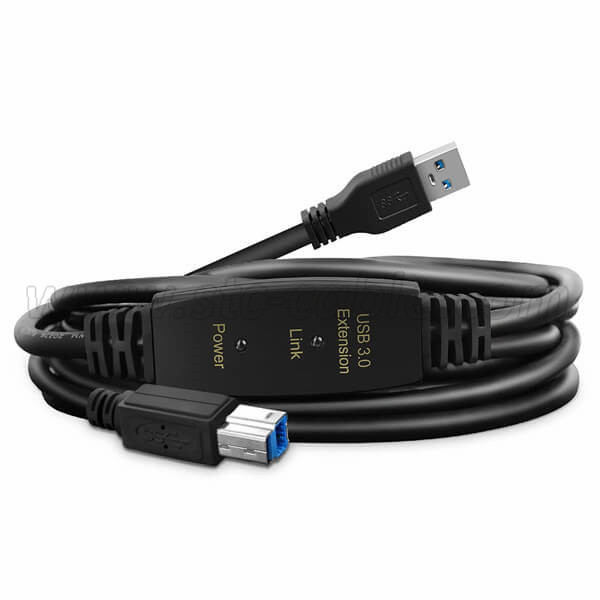 USB 3.0 SuperSpeed Active Repeater Cable 16ft