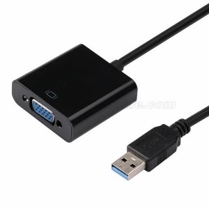 USB 3.0 To VGA External Graphic Card Video Converter Adapter