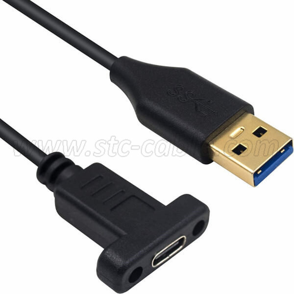 Personlized Products 30cm Basics USB 3.1 Type C to Micro B 2.0 Short OTG Charger Cable