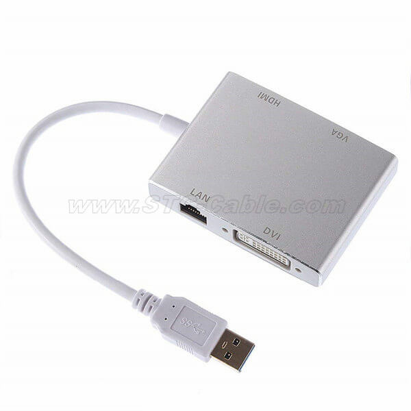Professional China High-Definition Displayport to Dual HDMI Adapter Converter