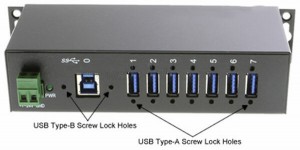 Advantages of screw-locked USB cable