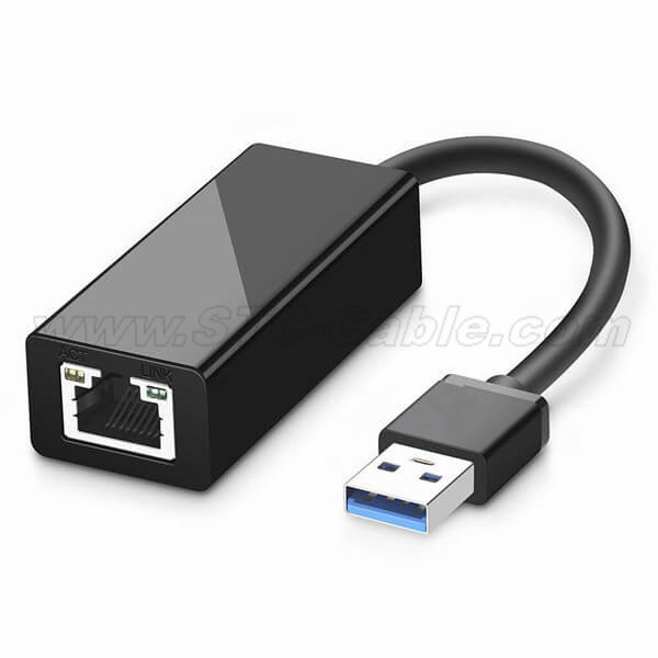 Cheapest Price Usb 2.0 Gigabit Ethernet Adapter,Supports 10/100/1000 Mbps Auto-sensing Capability