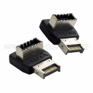 USB Type-E Male to Female Extension Adapter