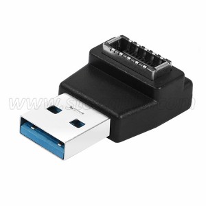 USB 3.1 Type E Female to USB Type A Male Adapter