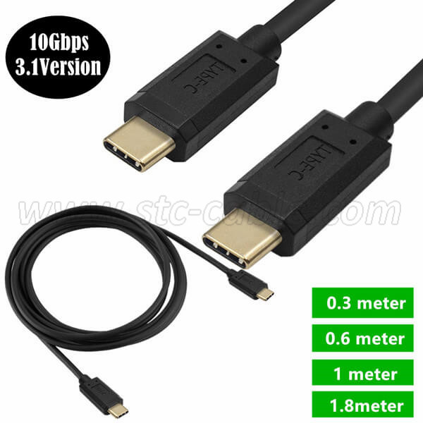 Factory wholesale China USB 3.1 Type C Male to USB 3.0 Female USB-C OTG Cable for MacBook Google