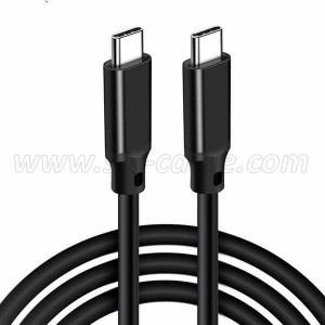 USB C to USB C 3.2 Gen 2 Cable