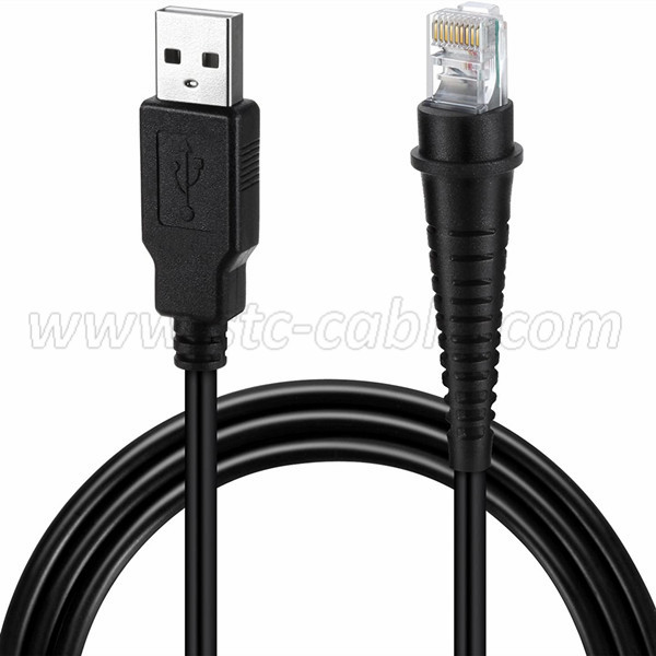 High definition Honeywell USB Cable for Metrologic Ms7625 2m