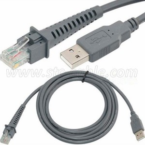 USB Cable for Symbol Barcode Scanner