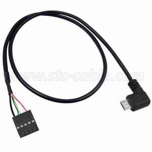 Low price for Reverse Micro USB Motherboard 1.2mm Bent Pin Connector Motherboard Mc-Cn03-19p