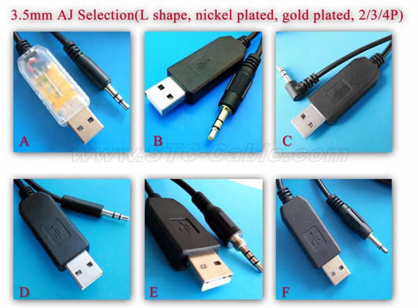 THIDO - Cable Adaptado Jack USB C a Jack USB 3.0 De 23cm