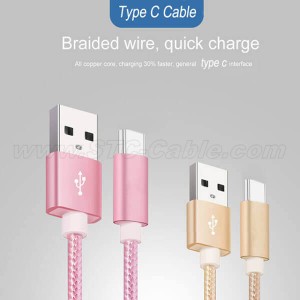 USB Type C Cable 3.1 Fast Charging Cable