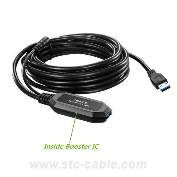 How To Avoid Signal Attenuation For Longer USB 3.0 Cable?