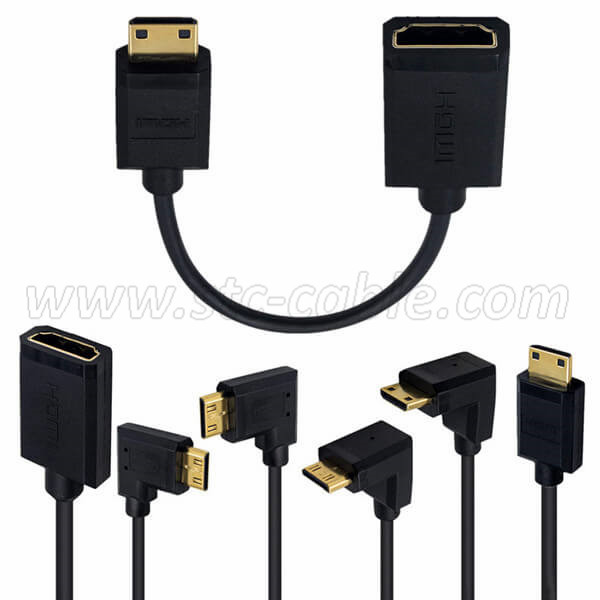 Best-Selling Micro HDMI Male Type D to HDMI Female a Jack Adapter Cable