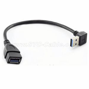 Up Angle USB3.0 Extension cable