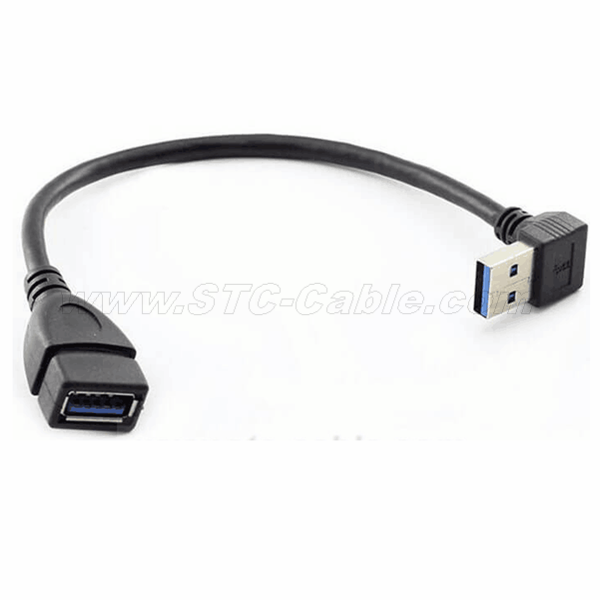 Up Angle USB3.0 Extension cable 20cm