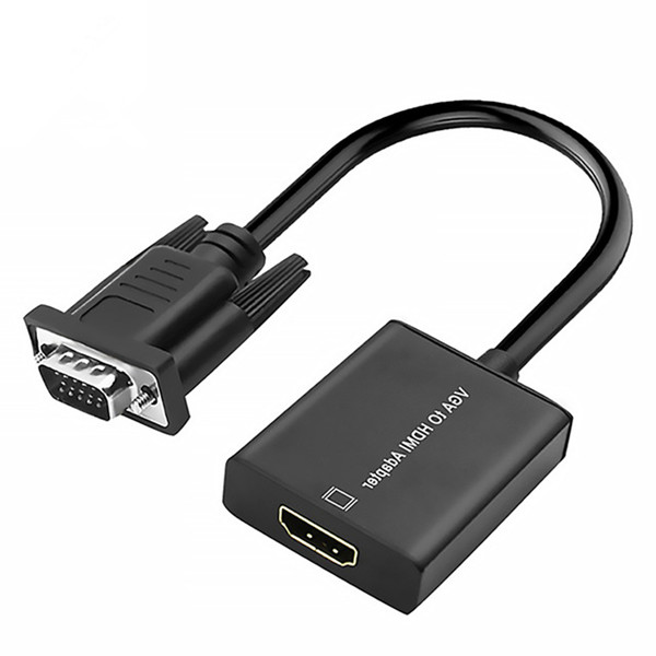 What is the different for VGA to HDMI converter and HDMI to VGA converter?