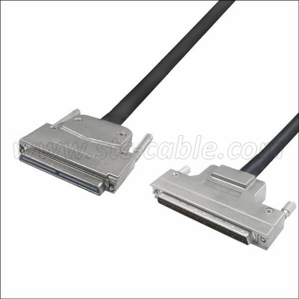 VHDCI 100Pin to HPDB 100Pin SCSI Cable
