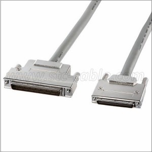 VHDCI 68Pin to HPDB 68Pin SCSI Cable