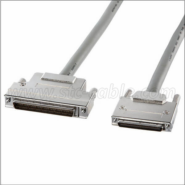 VHDCI 68Pin to HPDB 68Pin SCSI Cable