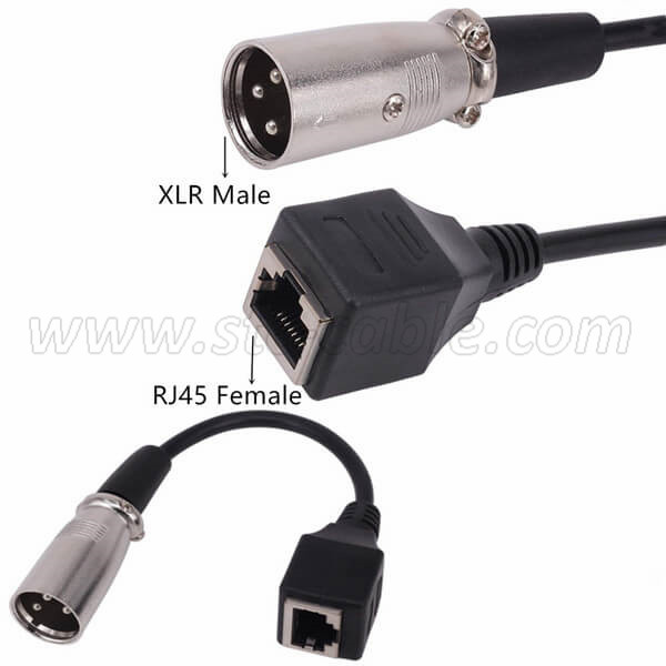 ODM Factory USB Male to XLR Female Cable Ftdi USB RS485 XLR Cable USB DMX512 RS485 Cable with XLR