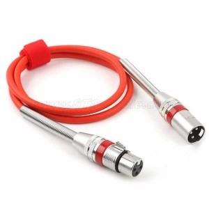 XLR Male to XLR Female Microphone Cable