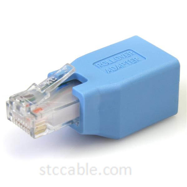 Cisco Console Rollover Adapter for RJ45 Ethernet Cable male to female