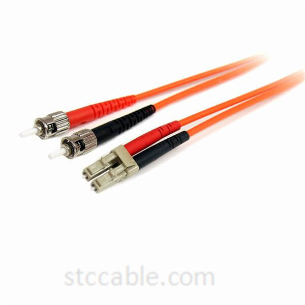 Factory Free sample Spring Usb To 5.52.5mm Dc Cable - Fiber Optic Cable – Multimode Duplex 62.5/125 – LSZH – LC/ST – 3 m – STC-CABLE