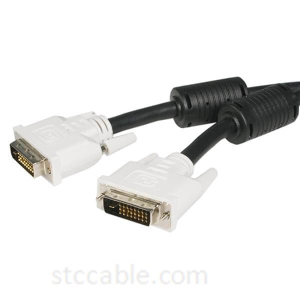 15 ft DVI-D Dual Link Cable – male to male