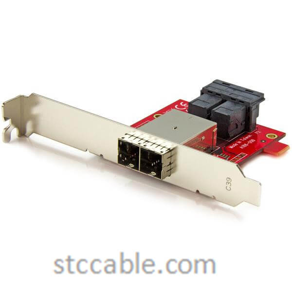 Leading Manufacturer for China Slim Sas 4.0 Sff-8654 4I 38pin to Mini Sas Sff-8087 Target Hard Disk RAID Cable