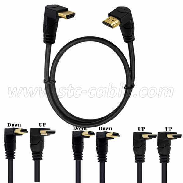 Cheap PriceList for USB a Male to 90 Degree Down Micro USB Angle Cable