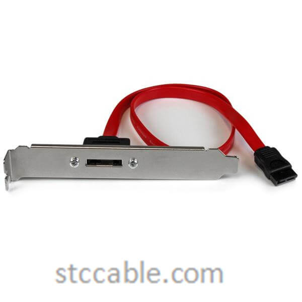 Factory Selling China SATA 7 P to E SATA 7pwire SATA Cable