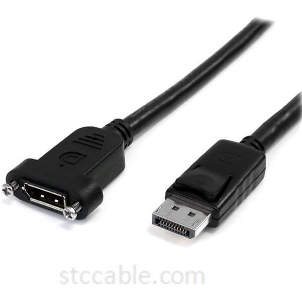 Good quality 24awg Ftp Cat5e Network Cable - 3 ft 20 pin DisplayPort Extension Panel Mount Cable – male to female – STC-CABLE