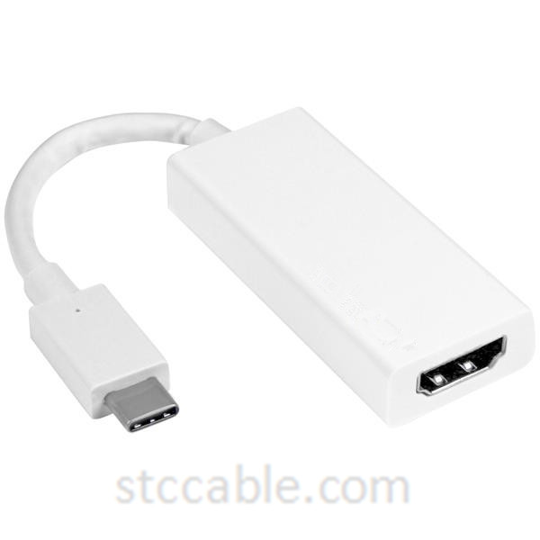 USB-C to HDMI Adapter – White