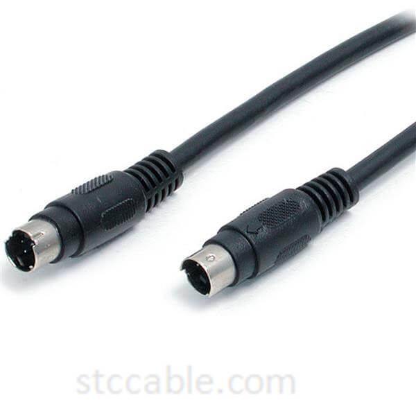 50 ft S Video Cable – Male to Male