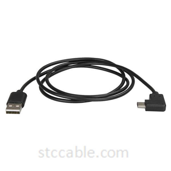 PriceList for Usb3.0 To 2.5 Inch Sata 3 Cable - USB-A to USB-C Cable – Right-Angle – Male to Male – 1 m (3 ft.) – USB 2.0 – STC-CABLE
